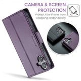 CaseMe iPhone 16 Suojakotelo 023-sarja Violetti