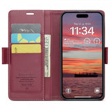CaseMe iPhone 16 -suojakotelo 023-sarja Punainen