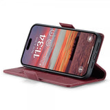 CaseMe iPhone 16 -suojakotelo 023-sarja Punainen
