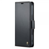 CaseMe iPhone 16 -suojakotelo 023 Series Musta