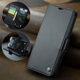 CaseMe iPhone 16 -suojakotelo 023 Series Musta