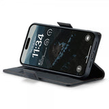 CaseMe iPhone 16 -suojakotelo 023 Series Musta