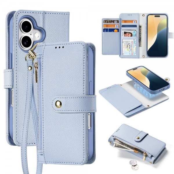 Dux Ducis iPhone 16 -kotelo 2-in-1 Lawa Series MagSafe - sininen