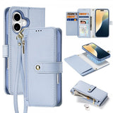 Dux Ducis iPhone 16 -kotelo 2-in-1 Lawa Series MagSafe - sininen