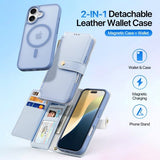 Dux Ducis iPhone 16 -kotelo 2-in-1 Lawa Series MagSafe - sininen