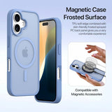 Dux Ducis iPhone 16 -kotelo 2-in-1 Lawa Series MagSafe - sininen
