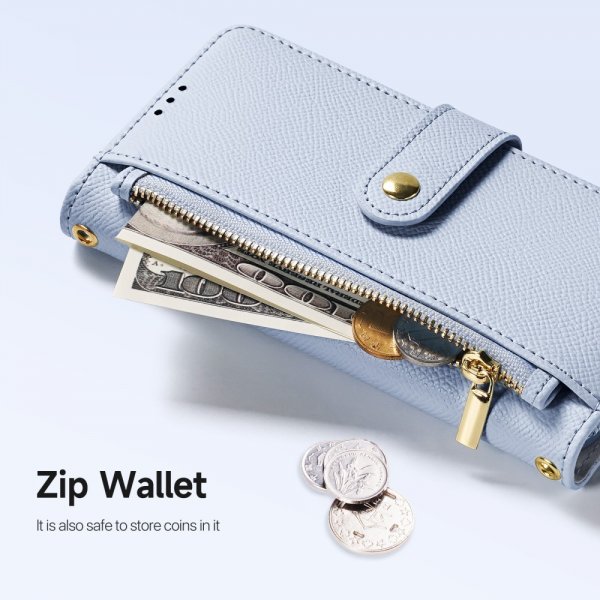 Dux Ducis iPhone 16 -kotelo 2-in-1 Lawa Series MagSafe - sininen