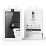 Dux Ducis iPhone 16 Kotelo 2-in-1 Lawa Series MagSafe Musta