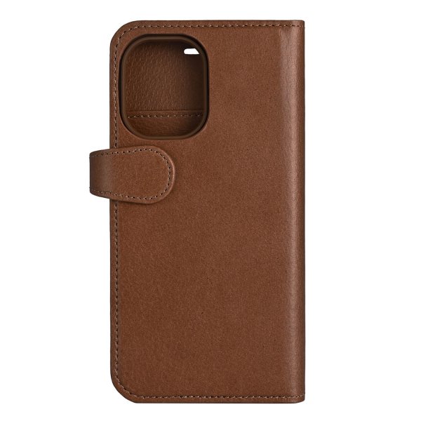 Buffalo iPhone 16 -suojakotelo 2-in-1 MagSeries Ruskea