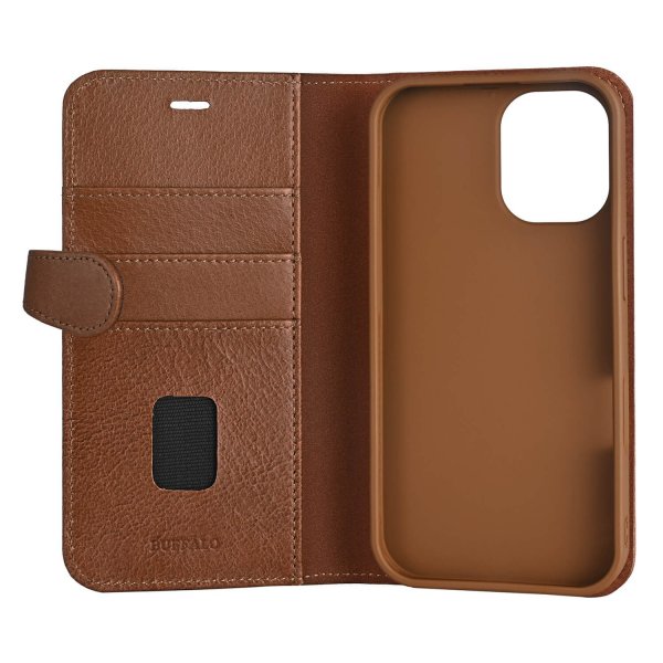 Buffalo iPhone 16 -suojakotelo 2-in-1 MagSeries Ruskea