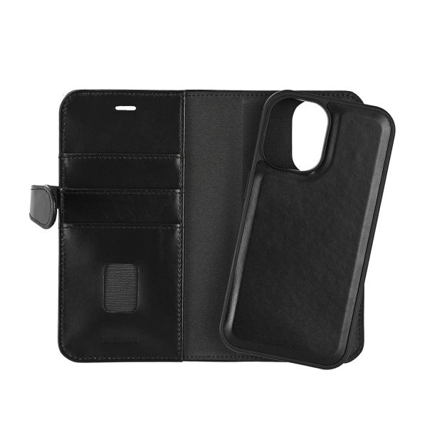 Buffalo iPhone 16 -suojakotelo 2-in-1 MagSeries, musta