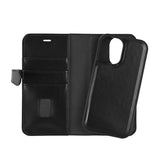 Buffalo iPhone 16 -suojakotelo 2-in-1 MagSeries, musta