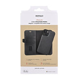 Buffalo iPhone 16 -suojakotelo 2-in-1 MagSeries, musta
