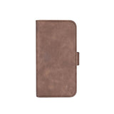 Gear iPhone 16 -suojakotelo, 3 korttipaikkaa, ruskea