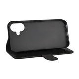 Gear iPhone 16 -suojakuori, 3 korttipaikkaa, musta