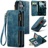 CaseMe iPhone 16 -suojakotelo C30 Series Sininen