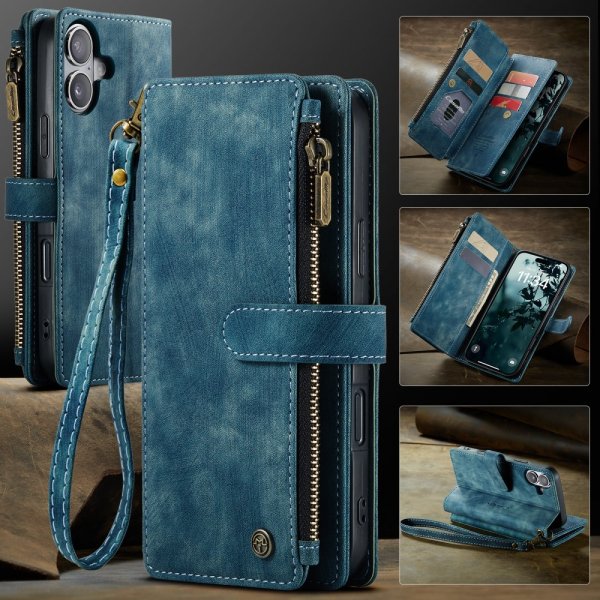 CaseMe iPhone 16 -suojakotelo C30 Series Sininen