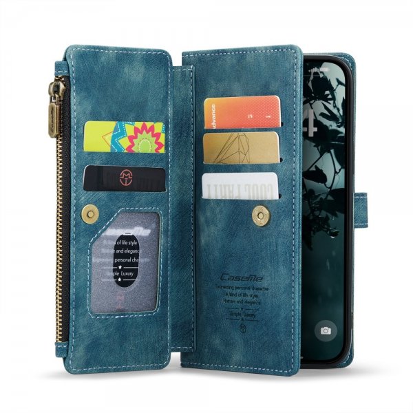 CaseMe iPhone 16 -suojakotelo C30 Series Sininen