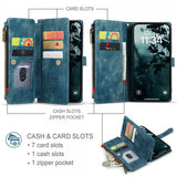 CaseMe iPhone 16 -suojakotelo C30 Series Sininen