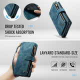 CaseMe iPhone 16 -suojakotelo C30 Series Sininen
