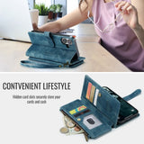 CaseMe iPhone 16 -suojakotelo C30 Series Sininen