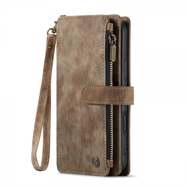CaseMe iPhone 16 C30 Series Ruskea suojakotelo
