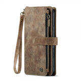 CaseMe iPhone 16 C30 Series Ruskea suojakotelo