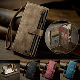 CaseMe iPhone 16 C30 Series Ruskea suojakotelo
