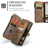 CaseMe iPhone 16 C30 Series Ruskea suojakotelo