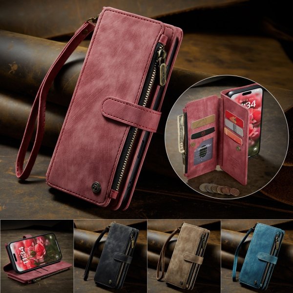 CaseMe iPhone 16 C30 Series Punainen suojakotelo