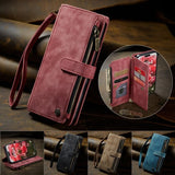 CaseMe iPhone 16 C30 Series Punainen suojakotelo