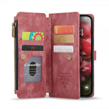 CaseMe iPhone 16 C30 Series Punainen suojakotelo