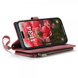 CaseMe iPhone 16 C30 Series Punainen suojakotelo