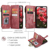 CaseMe iPhone 16 C30 Series Punainen suojakotelo