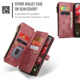 CaseMe iPhone 16 C30 Series Punainen suojakotelo