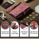 CaseMe iPhone 16 C30 Series Punainen suojakotelo