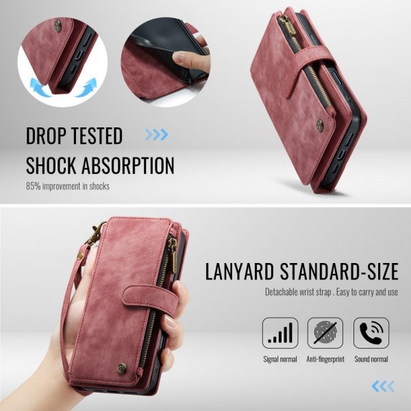 CaseMe iPhone 16 C30 Series Punainen suojakotelo