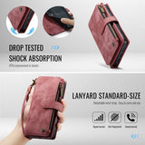 CaseMe iPhone 16 C30 Series Punainen suojakotelo