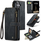 CaseMe iPhone 16 C30-sarjan suojakotelo, musta