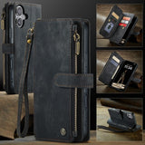 CaseMe iPhone 16 C30-sarjan suojakotelo, musta