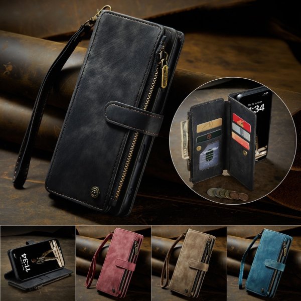 CaseMe iPhone 16 C30-sarjan suojakotelo, musta