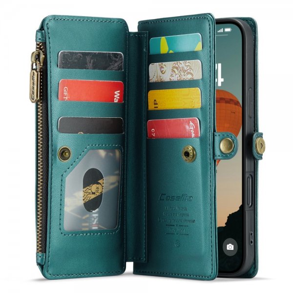 CaseMe iPhone 16 -kotelo C36-sarja Vihreä