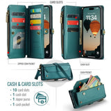 CaseMe iPhone 16 -kotelo C36-sarja Vihreä