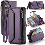 CaseMe iPhone 16 C36 Series violetti suojakotelo