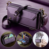 CaseMe iPhone 16 C36 Series violetti suojakotelo
