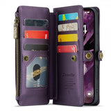 CaseMe iPhone 16 C36 Series violetti suojakotelo