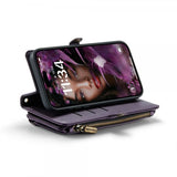 CaseMe iPhone 16 C36 Series violetti suojakotelo