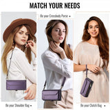 CaseMe iPhone 16 C36 Series violetti suojakotelo