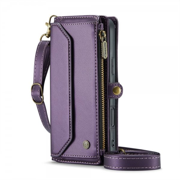 CaseMe iPhone 16 C36 Series violetti suojakotelo