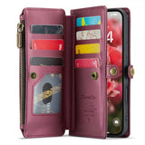 CaseMe iPhone 16 Suojakotelo C36 Series Punainen